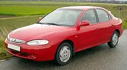 Some models in some years received a faux, chrome grille