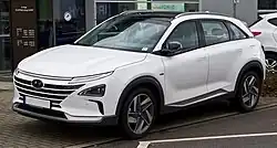 2018 现代 Nexo Hyundai Nexo