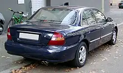 Hyundai Sonata (facelift, Europe)