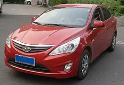 2010–2013 现代雅绅特RC Hyundai Verna RC I