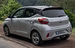 Rear view