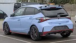 Rear view