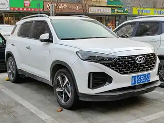 2017–2023 现代ix35 Hyundai ix35 NU