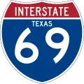 Interstate 69 marker