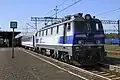 PKP class EP09 transferring locomotive to Kraków