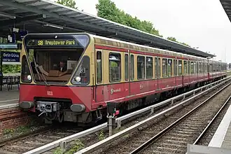 BVG Class 480 at Grünau