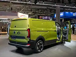 7th Generation Transporter (rear)