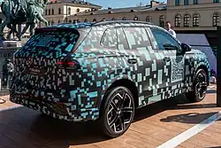 Tiguan prototype rear