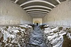 Dolmen de la Pastora entrance