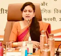 Photo of IAS Ritu Maheshwari