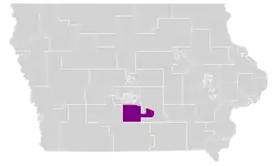 Map of the district