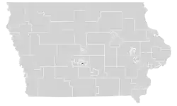 Map of the district