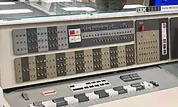IBM 7090 console