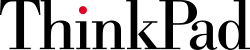 ThinkPad wordmark during the 1990s