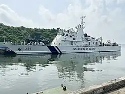 Adamya (256) during commissioning ceremony.