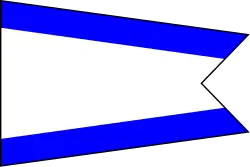 International signal flag for "group"