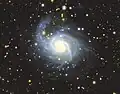 IC 438 imaged by Legacy Surveys