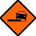 Dangerous shoulder