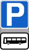 F 205 Bus Parking