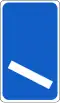 F 340.1 Countdown Marker (motorway, 100&nbsp;m)