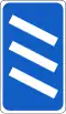 F 340.3 Countdown Marker (motorway, 300&nbsp;m)