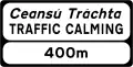 P 063 Traffic Calming Ahead