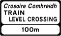 P 072 Train Level Crossing[note 10]