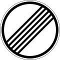 RUS 042A Rural Speed Limit[note 4]
