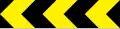 W 063L Multiple Chevrons (Three) - Left