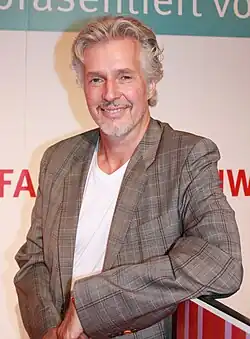 Schätzing at the Internationale Funkausstellung Berlin in 2012
