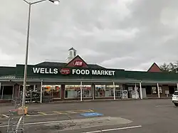 Wells IGA Food Market in Wells, Maine, in July 2021