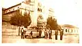Church of Cajicá in the 1950s