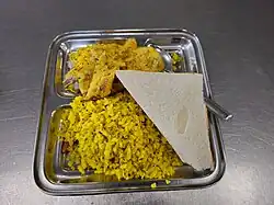 Breakfast in the student mess (2024)