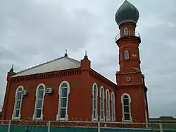A mosque in Gvardeyskoye