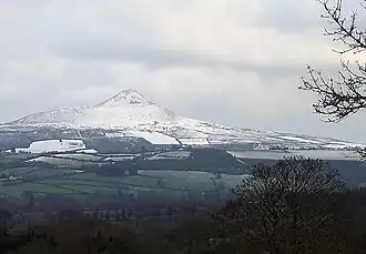 From the west in winter