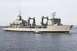 Aditya at sea