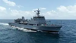 Ikshak (J23) at sea