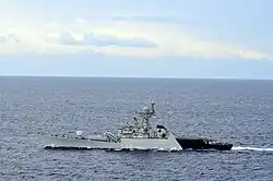 Kulish at sea.