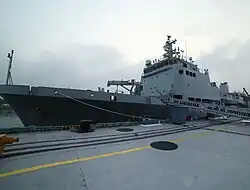 Sandhayak (2021) during commissioning ceremony
