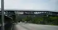 The footbridge of INTI International University