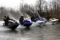 Personal water crafts of IRGCN.