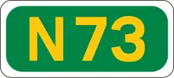N73 road shield}}