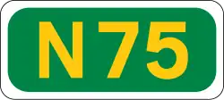 N75 road shield}}