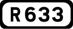 R633 road shield}}