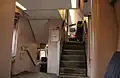 Balcony area of VIRM, series 1 (Note catering lift in the middle)