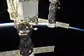 Soyuz TMA-03M docked to Rassvet and Progress M-13M docked to Pirs.