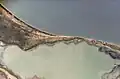 Pulicat Lake from ISS