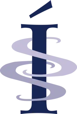 Logo of the Icelandic Skating Association