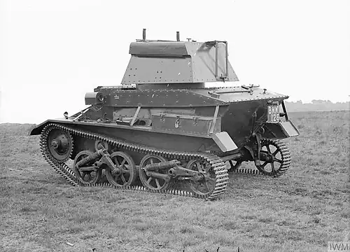 Light Tank Mk IV