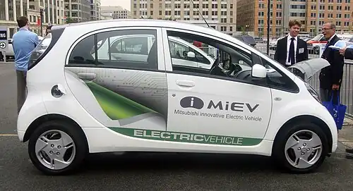 Mitsubishi i-MiEV electric car
